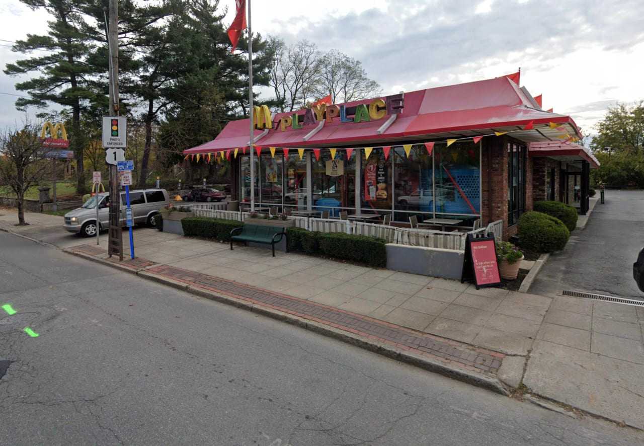 McDonald's on Main Street in New Rochelle