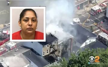 It was unclear why Yanit Valdez, of Paterson, set fire to the building at 40 Cianci St., on Aug. 3, authorities said.