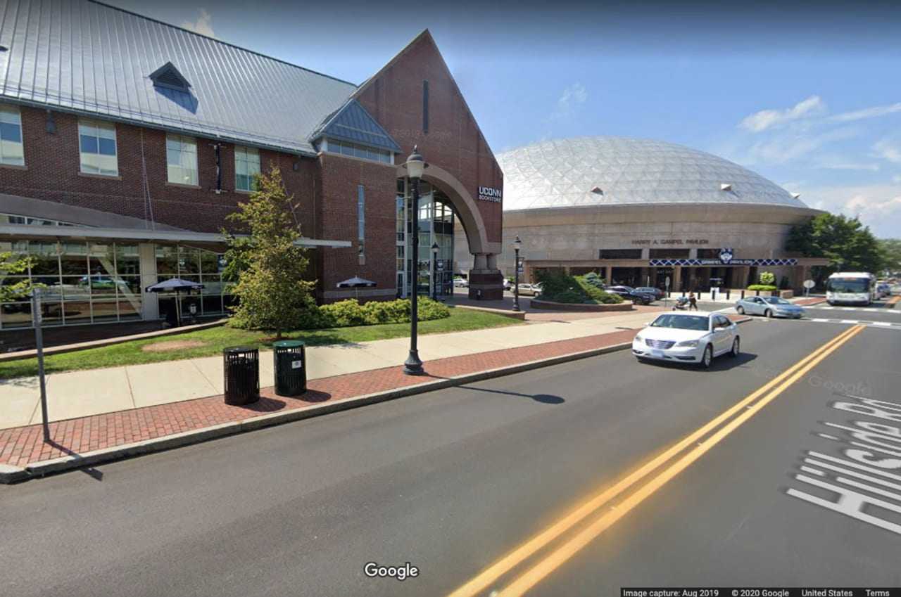 UConn's main campus in Storrs.