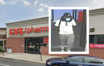 Bloomfield police are seeking a man who they say stole $750 worth of cologne and perfume from a CVS.
