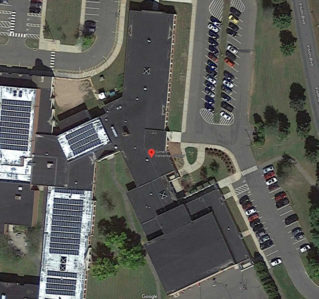 Somers Elementary School in Connecticut