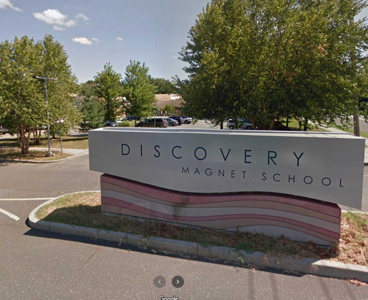 Interdistrict Discovery Magnet School was one of two in Bridgeport to become the latest to transition to remote learning.