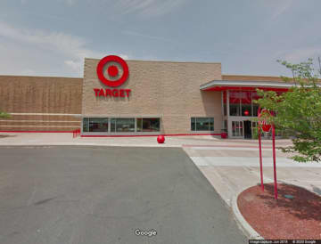 The Target where the robbery took place