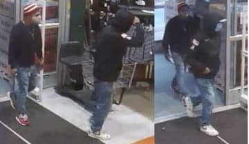 Know them? Police are asking for help identifying the men who allegedly robbed a Dicks Sporting Goods store.