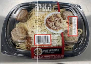 The USDA announced that a health alert has been issued for a popular spaghetti and meatball product.