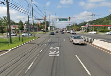Route 22 in Green Brook