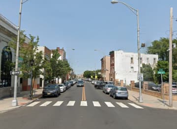 Area of MLK Drive and Wilkinson Avenue in Jersey City