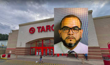 New Jersey Parole officer Jorge Ortega was charged with stealing from the North Bergen Target store in a sneaky way for months, authorities said.