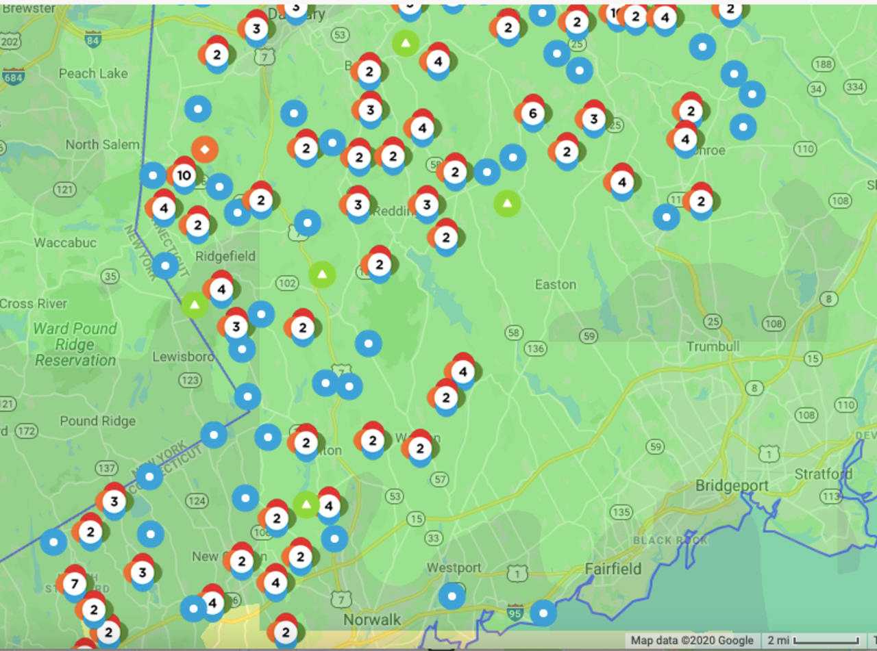 Storm Knocks Out Power To Tens Of Thousands In Connecticut Stamford