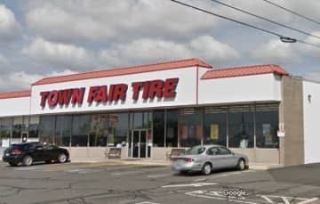 A New Haven man was shot and killed while working at the Town Fair Tire in Orange.