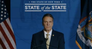 Senate Republicans in New York are attempting to strip New York Gov. Andrew Cuomo of his emergency powers.