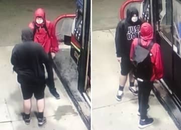 KNOW THEM? Police in Warren County are seeking the public’s help identifying two men involved in an unspecified incident at a local gas station.