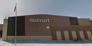 Walmart in Mansfield Commons