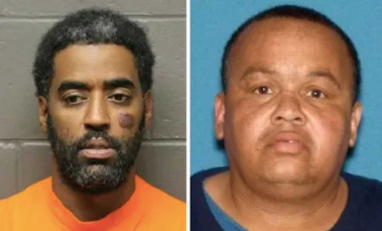 Emery Chapman, left, and Brian Whitted