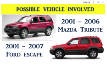 Camden County detectives say a vehicle similar to these ones was involved in a fatal hit-and-run crash on Wednesday.