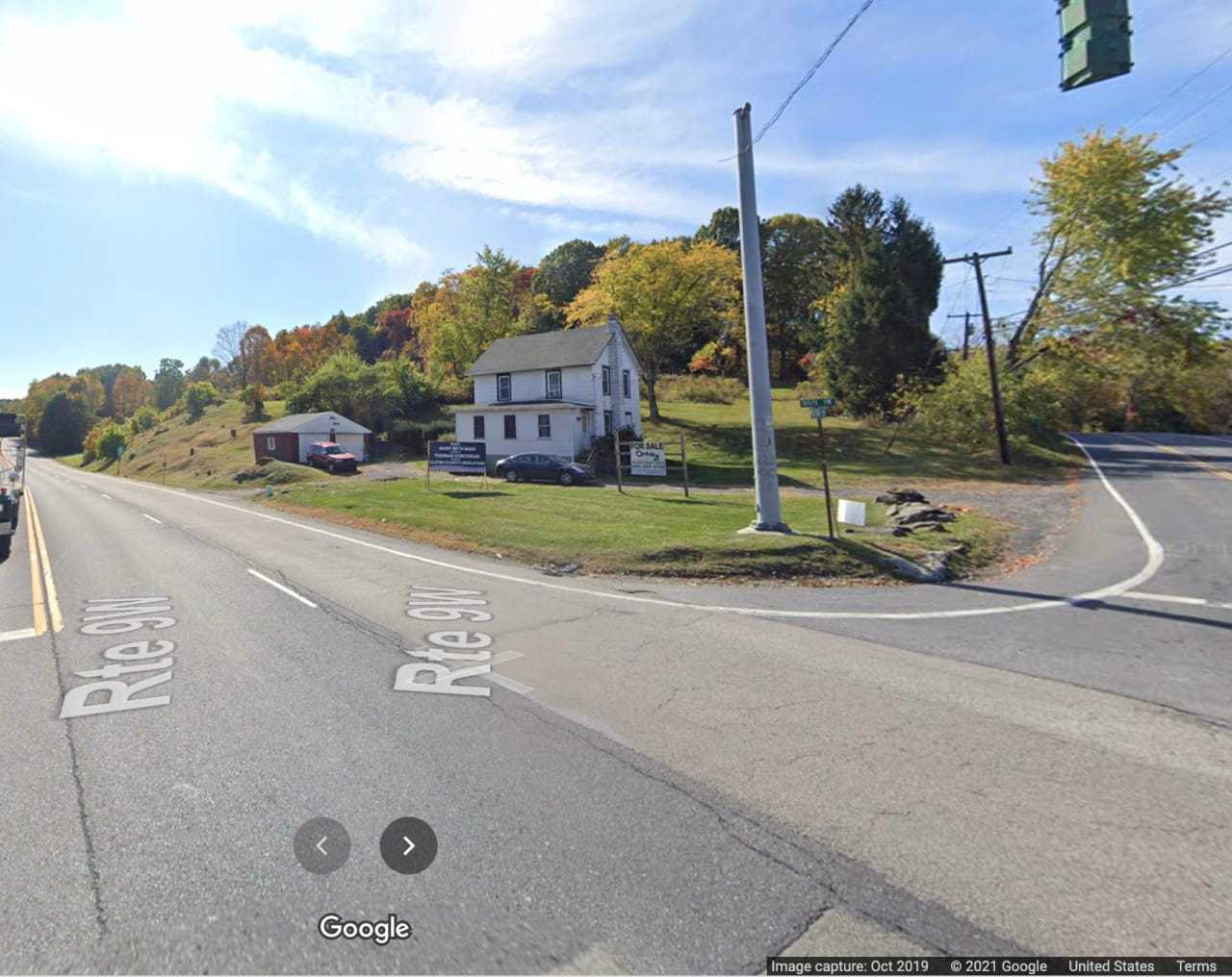 Route 9W in Milton was closed following a crash involving a New York State Police cruiser.