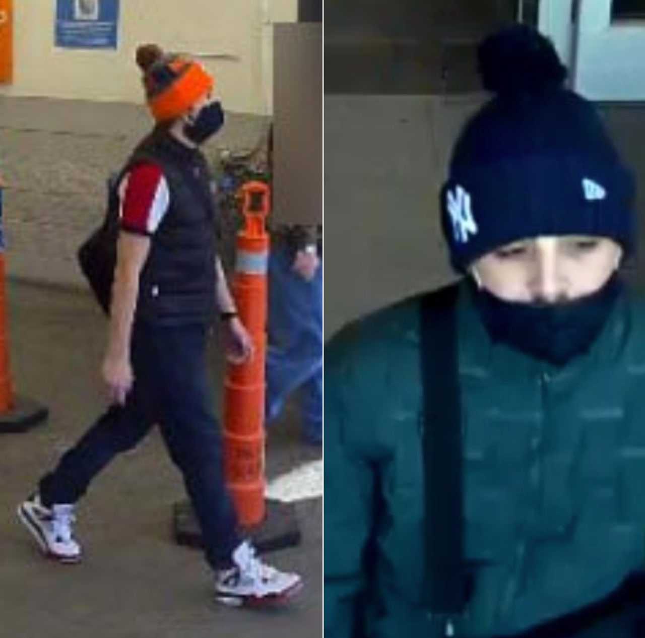 Police in Bethlehem are seeking the public’s help identifying two men they say stole a wallet from a ShopRite customer and fraudulently used the credit cards inside.