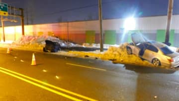 Paterson Plank Road crash