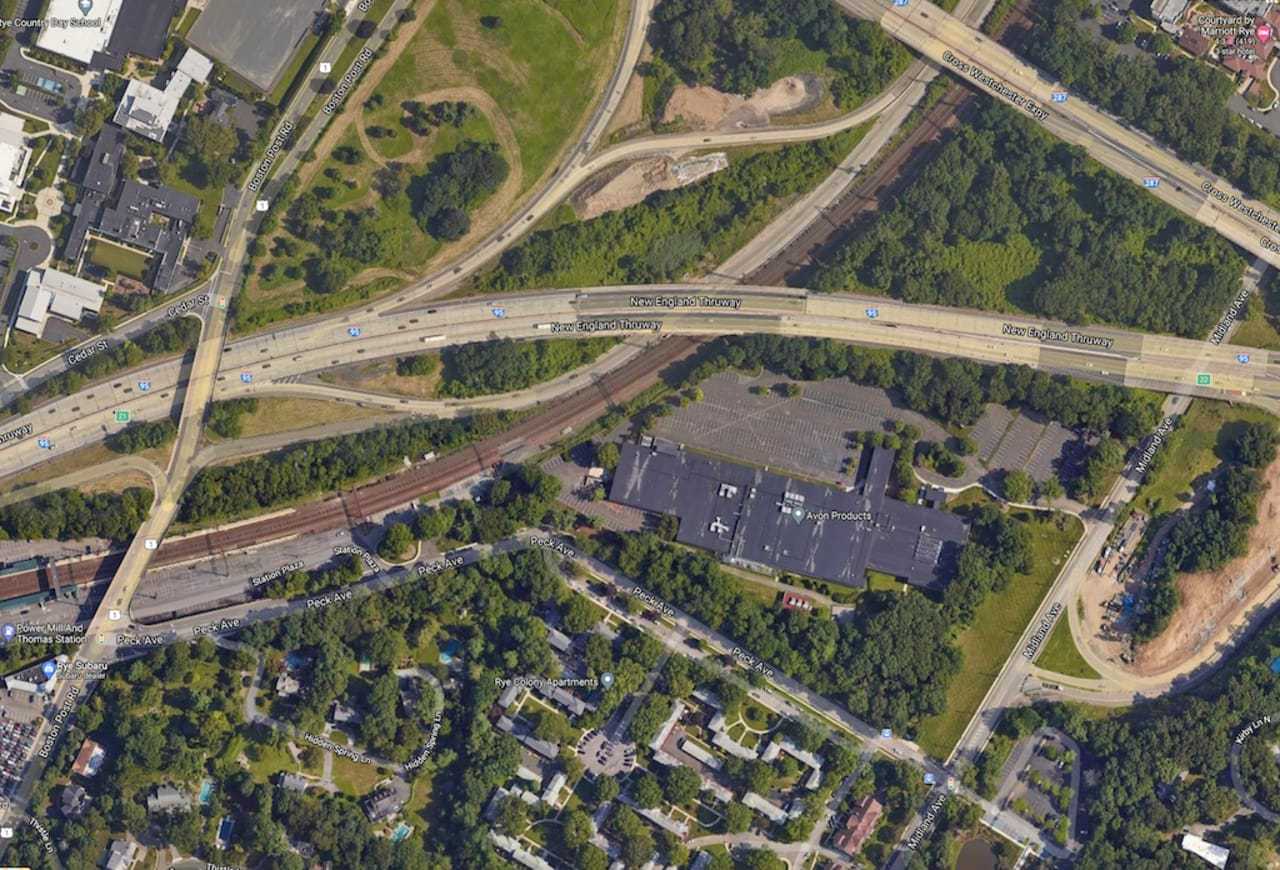At least 14 vehicles were involved in a pile-up crash on I-95 in Rye.
