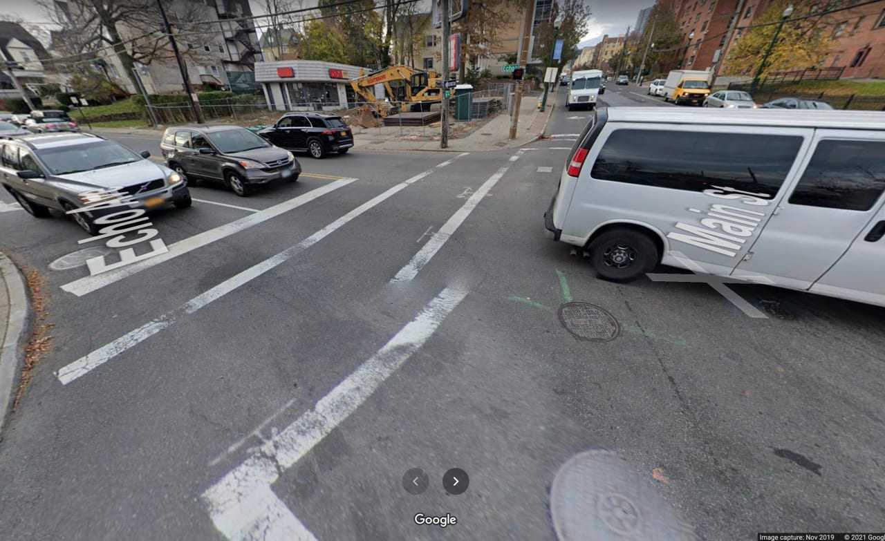 New Rochelle police are searching for two men allegedly involved in a shooting incident.