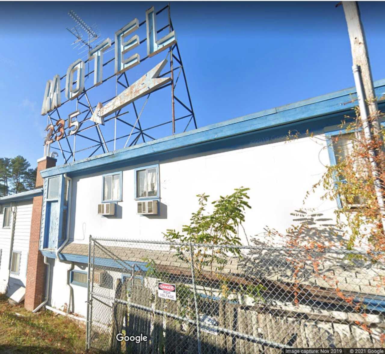 Worcester City Motel on Route 9 (Boston Turnpike) in Shrewsbury.