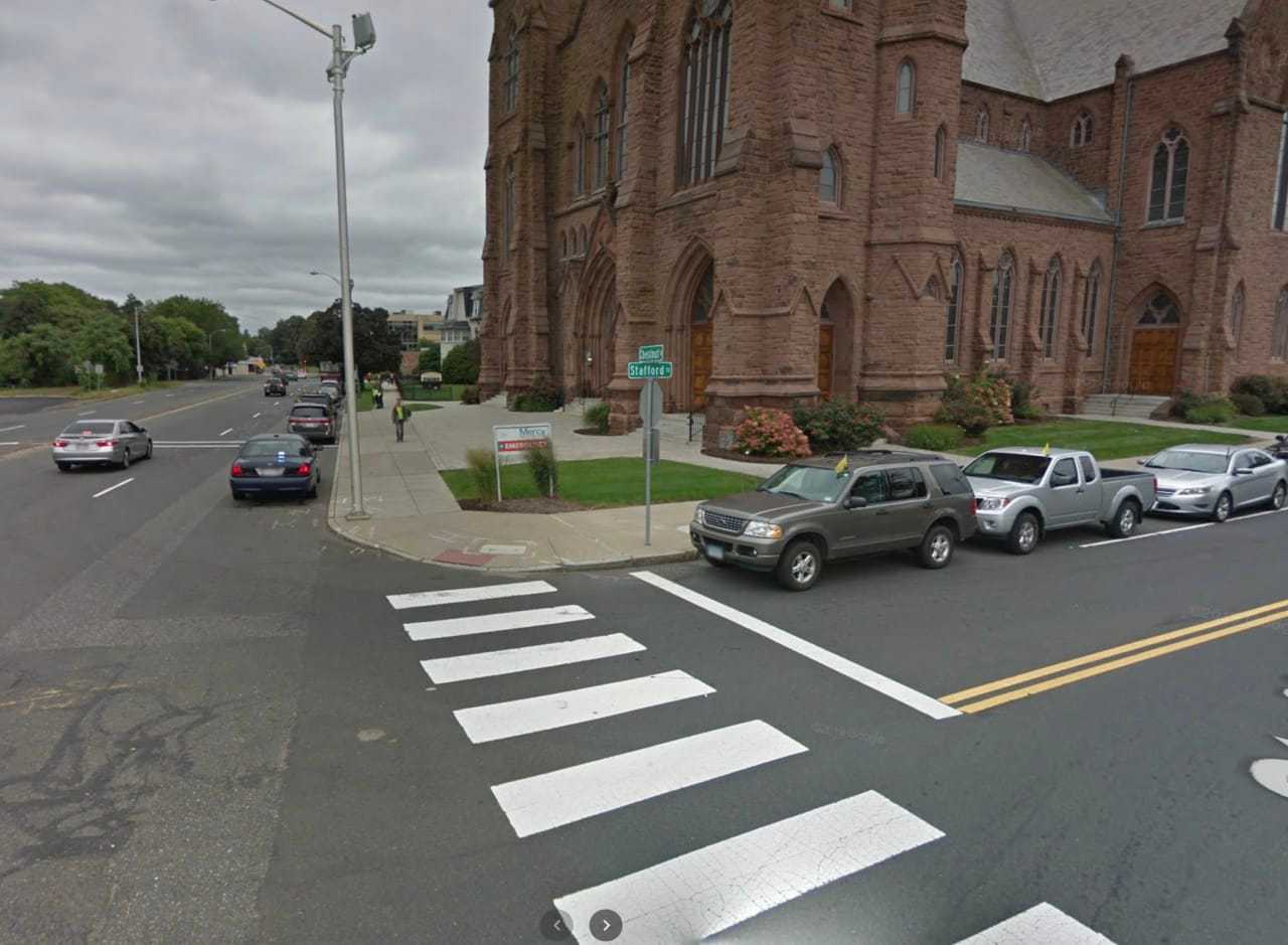 Chestnut and Stafford streets in Springfield