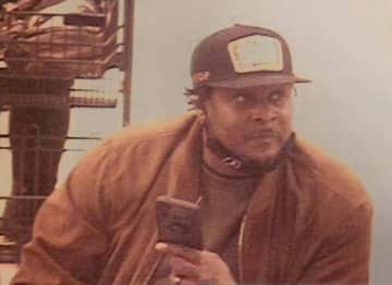 The man pictured above is accused of walking out of Wegmans in Hanover Township with a shopping bag full of unpaid groceries and fleeing in a Mercedes Benz, police said.