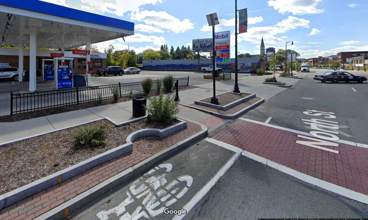 Pittsfield Police are searching for a suspect who allegedly robbed a convenience store at knifepoint.