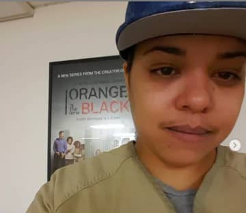 Christina Castellanos of Bound Brook played an inmate on several episodes of Netflix's "Orange is the New Black."
