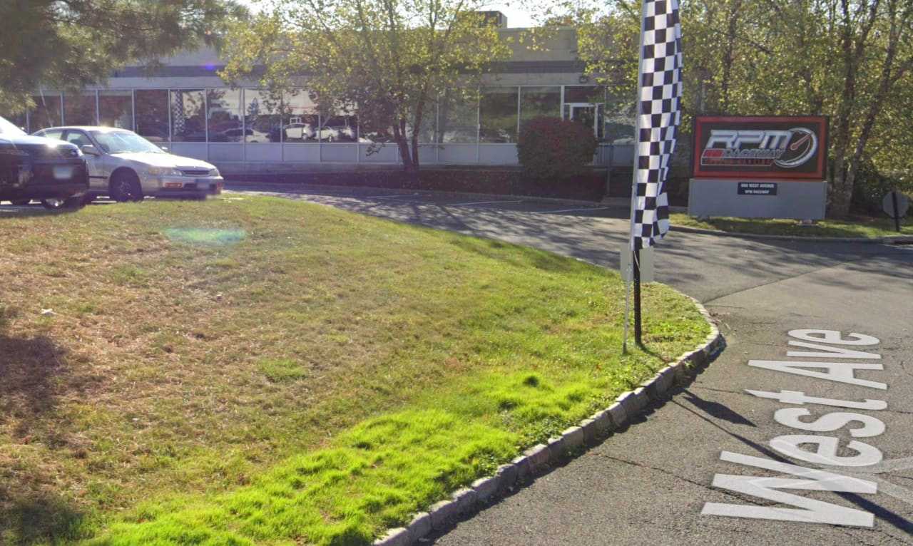The area of the shooting.