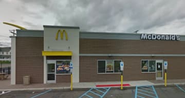The McDonalds along Route 35 in Neptune Township.