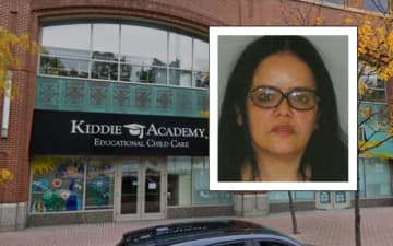 Dina Camacho was employed by Kiddie Academy in Hoboken at the time of the incident, authorities said.