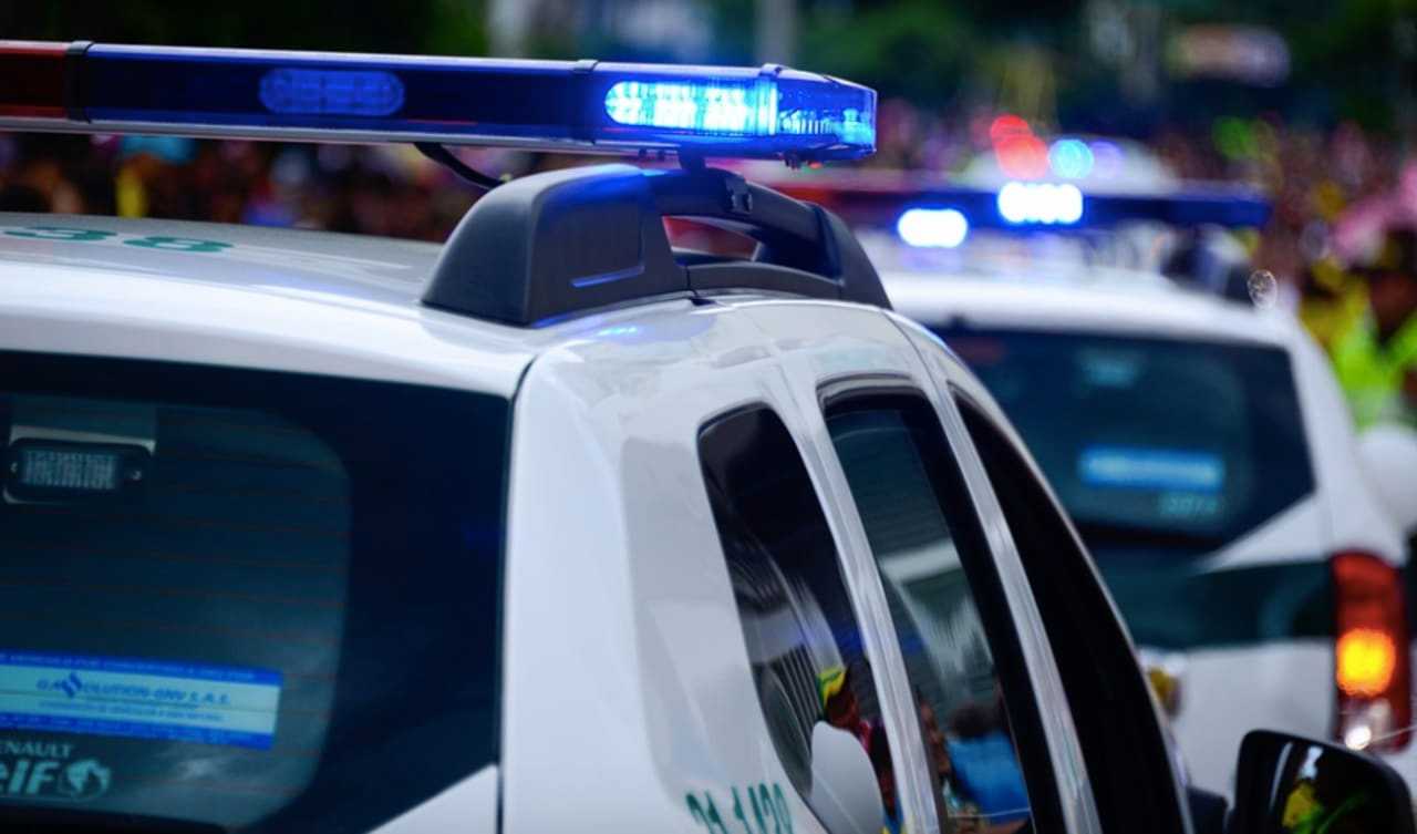 Three people were hospitalized, two with serious injuries, after a single-vehicle Long Island crash.