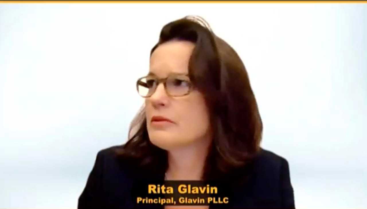 Rita Glavin, Cuomo's attorney, discrediting the AG's report on Friday, Aug. 6.