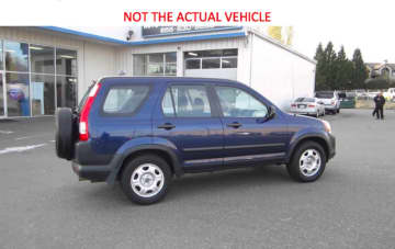 the evading vehicle is described as a model year 2002 – 2004 Honda CRV color blue, with a spare tire affixed to the rear end, similar to the vehicle pictured above, state police said.