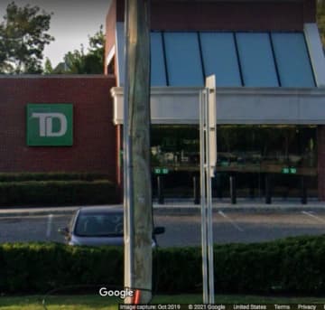 The TD Bank branch at Smithtown Bypass in Smithtown.