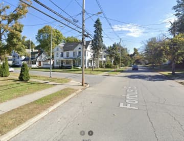 Gunshots rang out near a school bus at 20 Forbus St. in the City of Poughkeepsie.