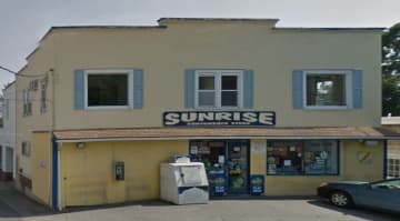 Sunrise Convenience Store on Main Street in Hackettstown