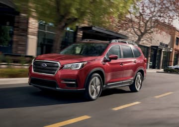 2020 Subaru Ascent is among the vehicles subject to recall.