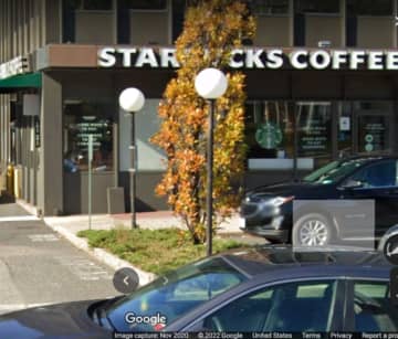 The Starbucks on Northern Boulevard in Great Neck.
