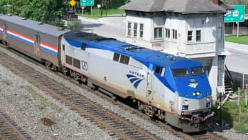 A Bristol man was hit and killed by an Amtrak train in Berlin.