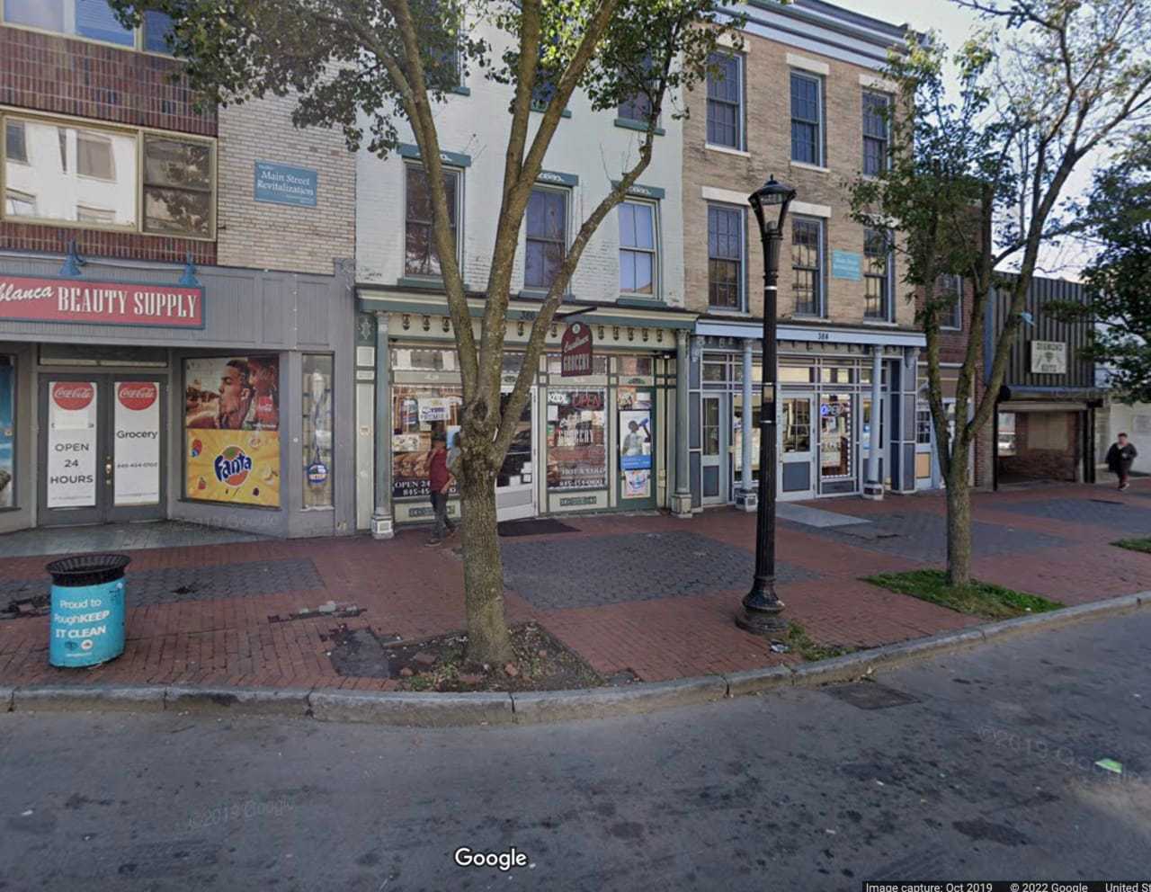 One person was killed and two others wounded during a shooting in Poughkeepsie.