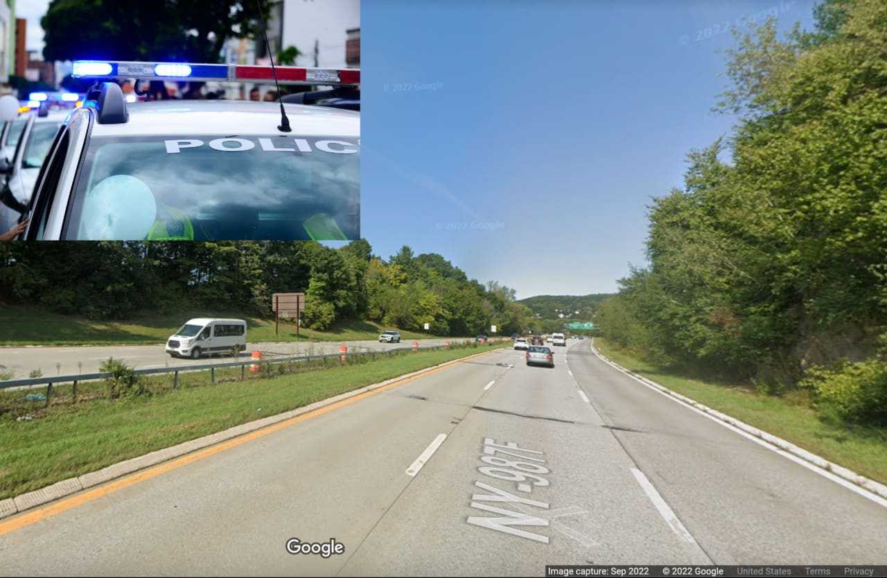 Man Dies In Crash On Sprain Brook Parkway In Mount Pleasant Police