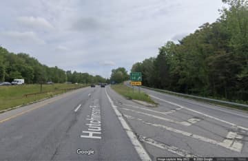 The lane closure will affect the northbound Hutchinson River Parkway in Harrison and Scarsdale.
