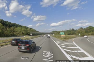 The lane closures will affect Interstate 684 in North Salem and Brewster.