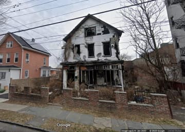 A "zombie property" at 151 Union Ave. in Mount Vernon was demolished.