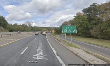 A scheduled lane closure will soon affect the northbound Hutchinson River Parkway in Scarsdale.