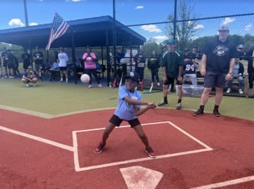 Opening Day at Miracle Field on Saturday, May 6.