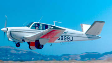 A Beechcraft (stock photo).