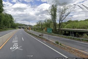 The ramp between the northbound Saw Mill River Parkway (Exit 20) and I-87 northbound has reopened to traffic.